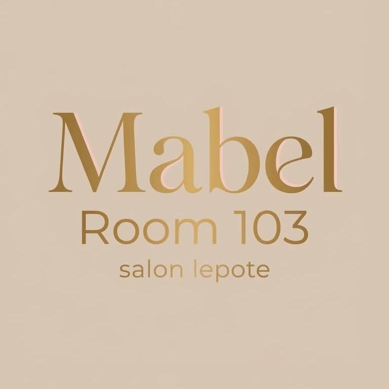 Logo salona Mabel Room 103